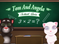 游戏Tom And Angela School Quiz