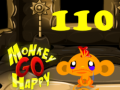 游戏Monkey Go Happy Stage 110