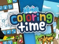 游戏Hello kids Coloring Time