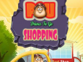 游戏Pou Drives To Go Shopping