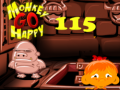 游戏Monkey Go Happy Stage 115