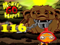 游戏Monkey Go Happy Stage 116