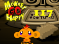游戏Monkey Go Happy Stage 117