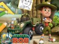 游戏Ranger Rob Coloring Book