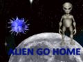 游戏Alien go home