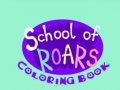 游戏School Of Roars Coloring   
