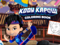 游戏Kody Kapow Coloring Book