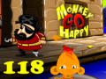 游戏Monkey Go Happy Stage 118