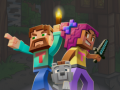 游戏Minecraft Block Match  