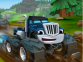 游戏Blaze and the monster machines Mud mountain rescue