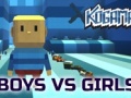 游戏Kogama Boys Vs Girls