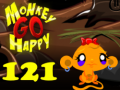 游戏Monkey Go Happy Stage 121