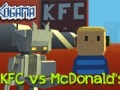 游戏Kogama KFC Vs McDonald's