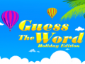 游戏Guess the Word Holiday Edition