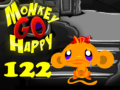游戏Monkey Go Happy Stage 122