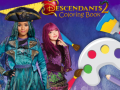 游戏 Descendants 2: Coloring Book  