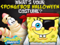 游戏What's your spongebob halloween costume?