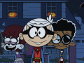 游戏What's your loud house halloween costume?
