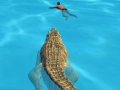 游戏Crocodile Simulator Beach Hunt