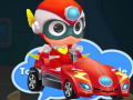 游戏Happy Superman astransform racing