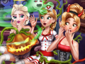 游戏Scary Cabin Halloween 