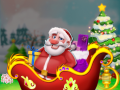 游戏Little Elsa Clean Christmas Carriage
