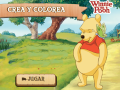 游戏Winnie the Pooh: Сrea Y Сolorea  