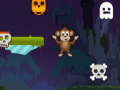 游戏Halloween Monkey Jumper