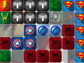 游戏Super heroes 10х10