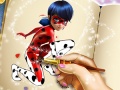 游戏Dotted Girl Coloring Book