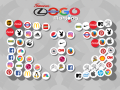 游戏Famous Logo Mahjong