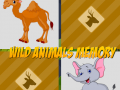 游戏Wild Animals Memory