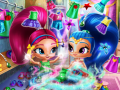 游戏Shimmer And Shine Wardrobe Cleaning
