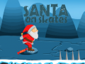游戏Santa On Skates