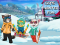 游戏Cats Winter Fun