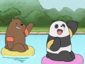 游戏We Bare Bears Beary Rapids