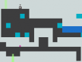 游戏Big ice tower, tiny square