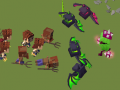 游戏Blocky Fantasy Battle Simulator