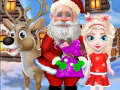 游戏Save Injured Santa And Christmas Elk 