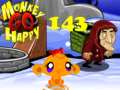 游戏Monkey Go Happy Stage 143