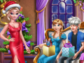 游戏Ice Queen Shopping Xmas Gift
