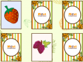 游戏Fruits Memory