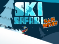 游戏Ski Safari flash preview