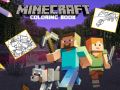 游戏Minecraft Coloring Book