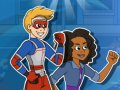 游戏The Adventures of Kid Danger Potato Panic