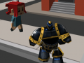 游戏Robot Hero: City Simulator 3D