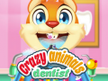 游戏Crazy Animals Dentist