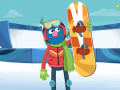 游戏123 Sesame Street: Grover's Winter Games