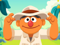 游戏123 Sesame Street: Ernie's Dinosaur Day Care