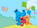 游戏123 Sesame Street: Spot the Difference - Rudy